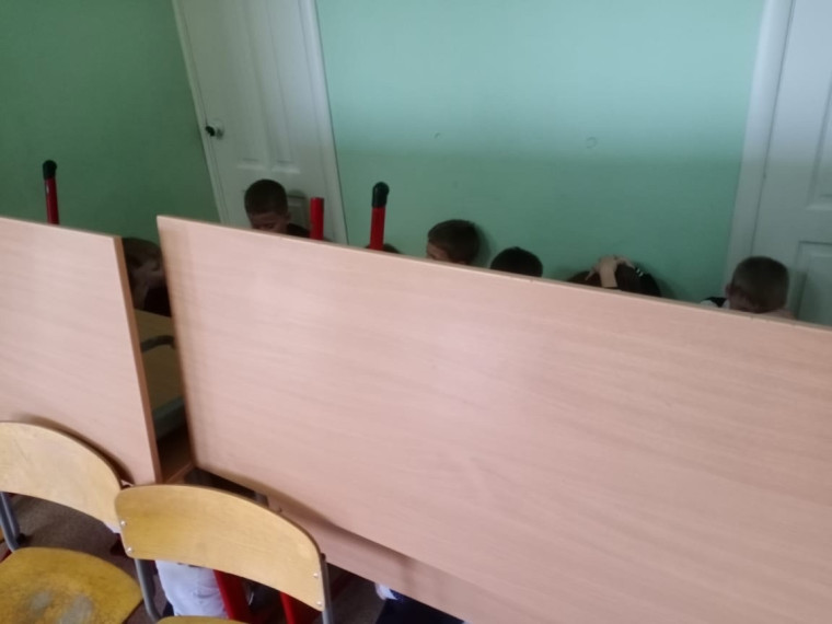 Всероссийские учения по действиям сотрудников охраны, персонала и обучающихся.